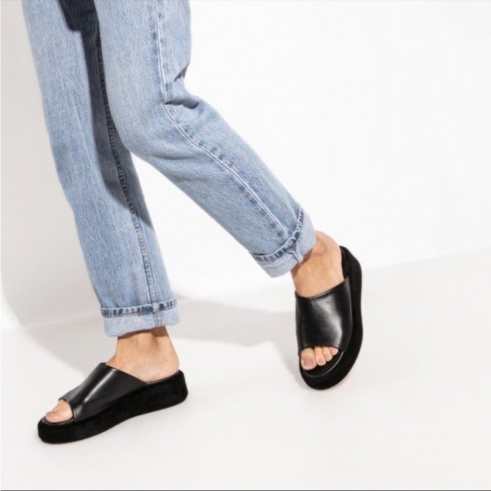 ATP Atelier Pacci Black Chunky Sandals 41 - Picture 2 of 13
